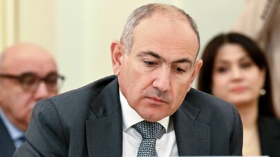 Премьер-министр Никол Пашинян на заседании Евразийского межправительственного совета (11 декабря 2025). Москва