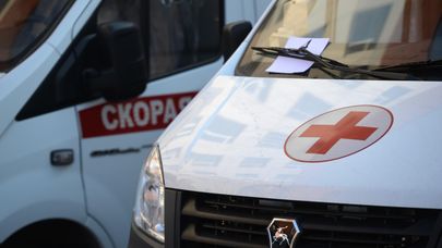 Автомобили скорой медицинской помощи в Свердловской области.