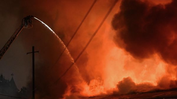 Огонь - Sputnik Азербайджан