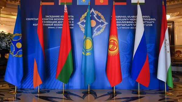 Заседание Комитета секретарей Совбеза ОДКБ - Sputnik Азербайджан