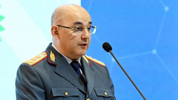 Председатель Государственного таможенного комитета (ГТК), генерал-полковник таможенной службы Шахин Багиров. - Sputnik Азербайджан