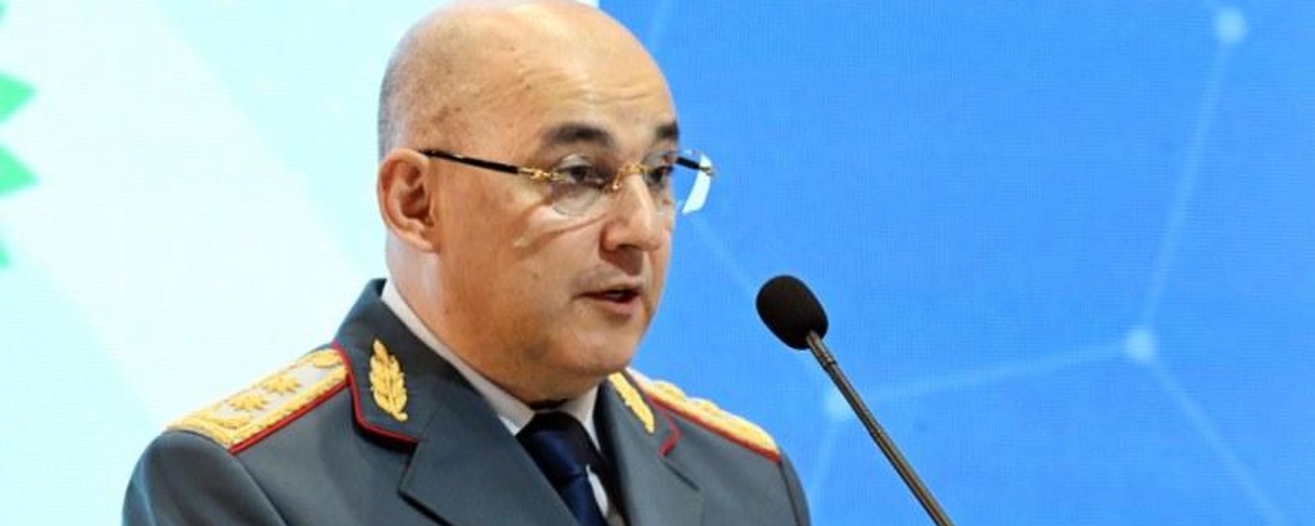 Председатель Государственного таможенного комитета (ГТК), генерал-полковник таможенной службы Шахин Багиров. - Sputnik Азербайджан, 1920, 26.06.2026
