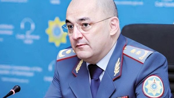 Председатель Государственного таможенного комитета (ГТК), генерал-полковник таможенной службы Шахин Багиров. - Sputnik Азербайджан
