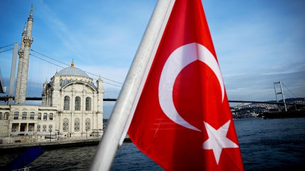 Флаг Турции - Sputnik Азербайджан