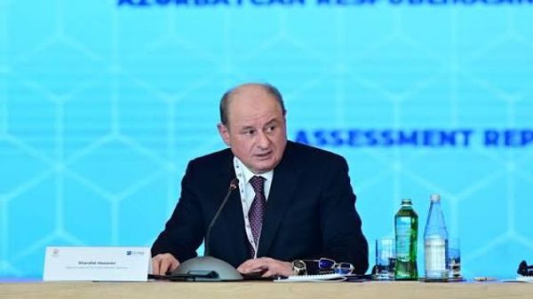 Заместитель начальника Службы государственной безопасности Шарафат Гасанов. - Sputnik Азербайджан