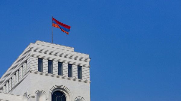 Здание МИД Армении - Sputnik Азербайджан