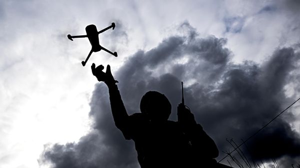 Военнослужащие отряда Т Добровольческого корпуса в Курской области - Sputnik Азербайджан