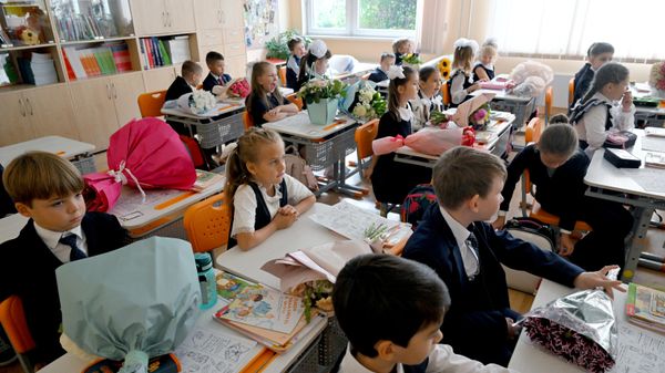 День знаний - Sputnik Азербайджан