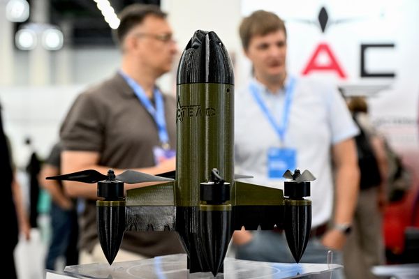 Дрон-перехватчик "П7 Пуля". - Sputnik Азербайджан