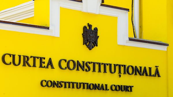 Здание Конституционного суда Молдавии в Кишиневе. - Sputnik Азербайджан