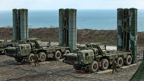 ЗРК С-400. - Sputnik Азербайджан