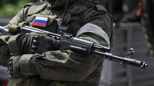 Работа мобильной группы быстрого реагирования в зоне СВО - Sputnik Азербайджан