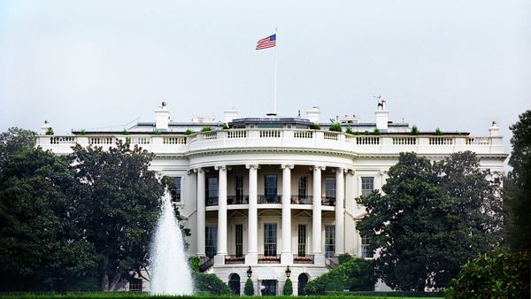 Белый Дом в Вашингтоне - Sputnik Азербайджан