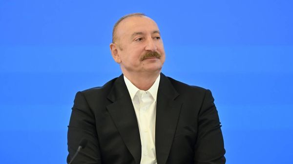 Ильхам Алиев принимает участие в открытии IV Шушинского глобального медиафорума - Sputnik Азербайджан