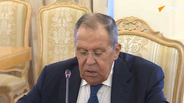 Лавров: РФ и Азербайджан движутся к полному раскрытию потенциала двусторонних отношений - Sputnik Азербайджан