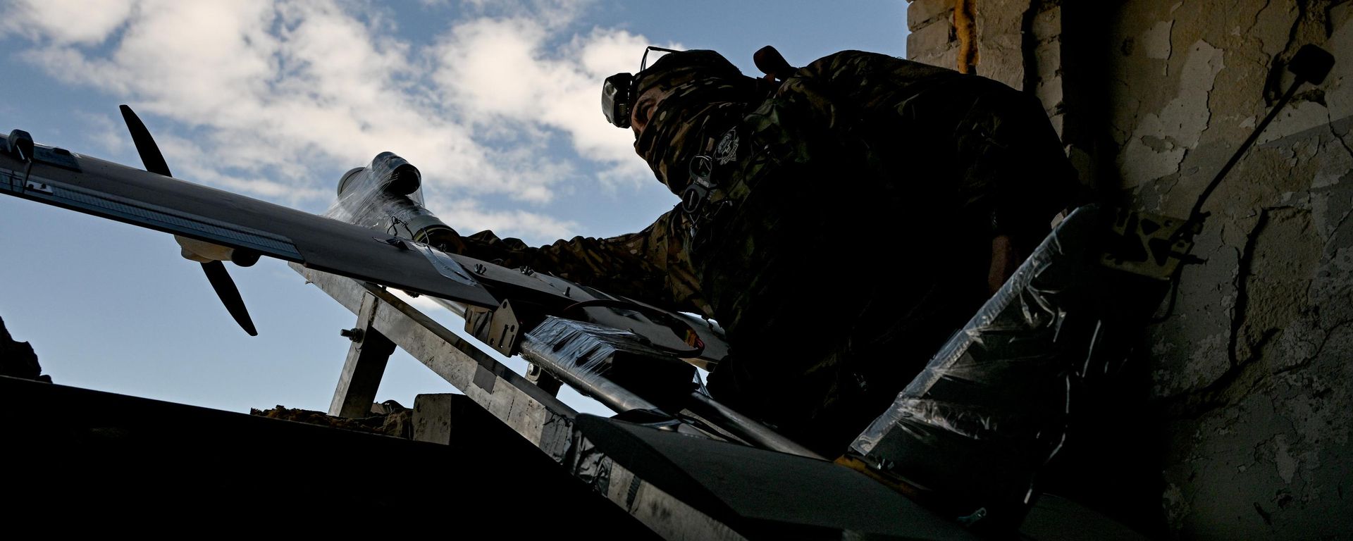 Боевая работа российских военных - Sputnik Азербайджан, 1920, 23.09.2026