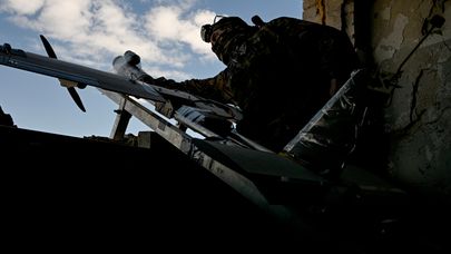 Боевая работа российских военных