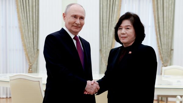 Президент Владимир Путин встретился с главой МИД КНДР Цой Сон Хи - Sputnik Азербайджан