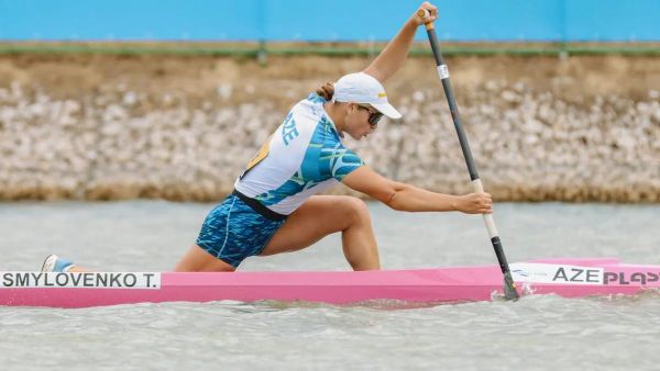 Татьяна Смиловенко выиграла серебро на чемпионате Европы (U-23) по гребле на байдарках и каноэ - Sputnik Азербайджан