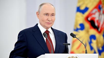 Встреча президента Владимира Путина с депутатами Госдумы РФ восьмого созыва