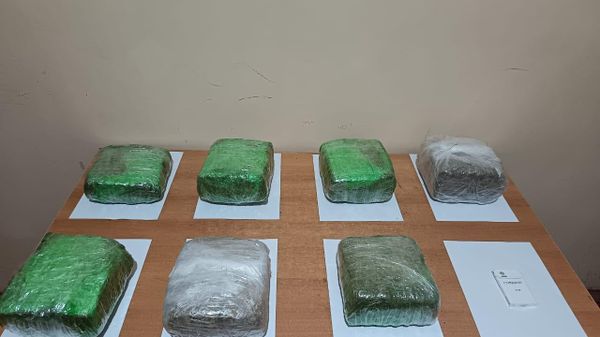 Пограничники Азербайджана пресекли ввоз в страну более 7 кг наркотиков из Ирана - Sputnik Азербайджан