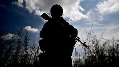 Боевое слаживание штурмовиков группировки войск "Центр"