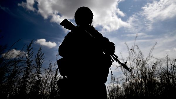 Боевое слаживание штурмовиков группировки войск Центр - Sputnik Азербайджан