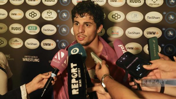 Армянский борец Назарян заявил о высоком уровне организации чемпионата мира U-17 в Баку - Sputnik Азербайджан