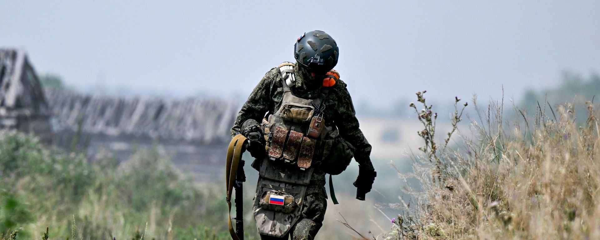 Боевое слаживание штурмовиков группировки войск Центр  - Sputnik Азербайджан, 1920, 31.07.2026