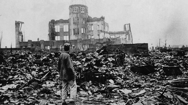 Последствия американской бомбардировки Хиросимы. - Sputnik Азербайджан
