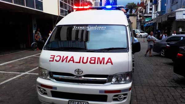 Машина скоро помощи в Таиланде. - Sputnik Азербайджан