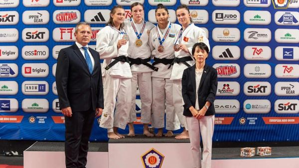 Азербайджанская дзюдоистка стала бронзовым призером на Кубке Европы  - Sputnik Азербайджан