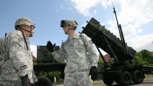 Батарея американского комплекса Пэтриот в Польше - Sputnik Азербайджан