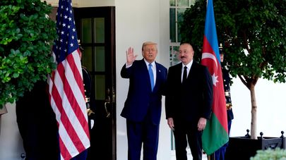 Встреча президентов США, Армении и Азербайджана