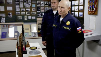 Рабочая поездка президента Владимира Путина на Сахалин