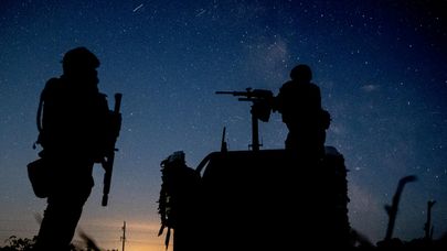 Боевая работа МОГ бригады "БАРС-Курск" группировки войск "Север"