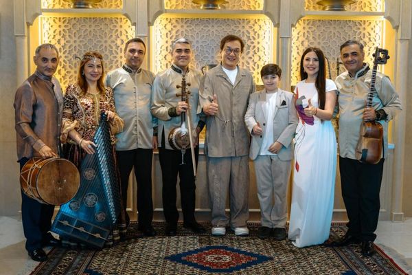 В Азербайджане завершились съемки фильма Доспехи Бога 4: Ультиматум с Джеки Чаном - Sputnik Азербайджан