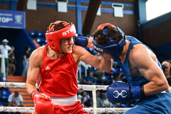 Азербайджанские боксеры U-19 на Чемпионате Европы Азербайджанские боксеры U-19 на Чемпионате Европы - Sputnik Азербайджан