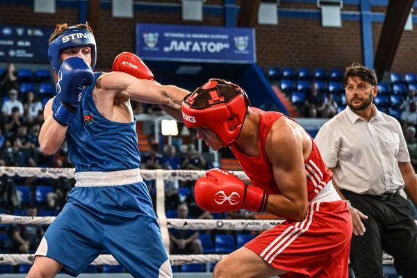 Азербайджанские боксеры U-19 на Чемпионате Европы Азербайджанские боксеры U-19 на Чемпионате Европы - Sputnik Азербайджан