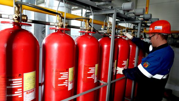 Открытие первого подземного газохранилища в Калининграде - Sputnik Азербайджан