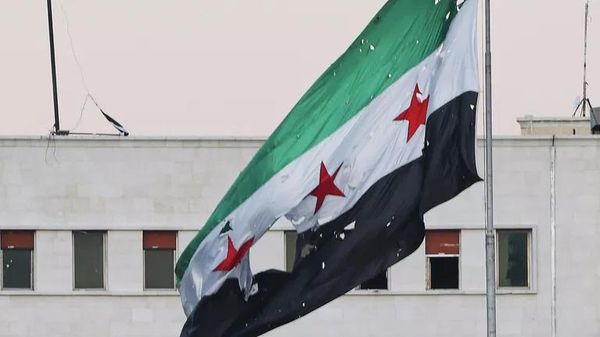Флаг Сирии. - Sputnik Азербайджан