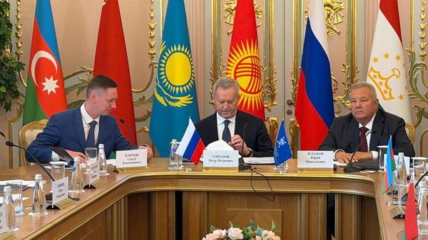 Встреча заместителей генеральных прокуроров государств – участников СНГ. - Sputnik Азербайджан