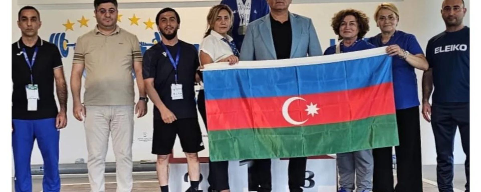 Азербайджанский тяжелоатлет завоевал три медали на юниорском чемпионате Европы
 - Sputnik Азербайджан, 1920, 21.08.2026