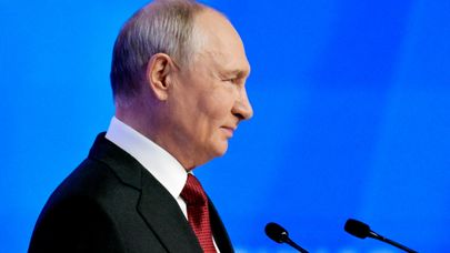 Путин на съезде партии "Единая Россия"
