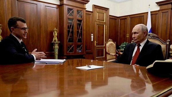 Президент РФ Владимир Путин - Sputnik Азербайджан