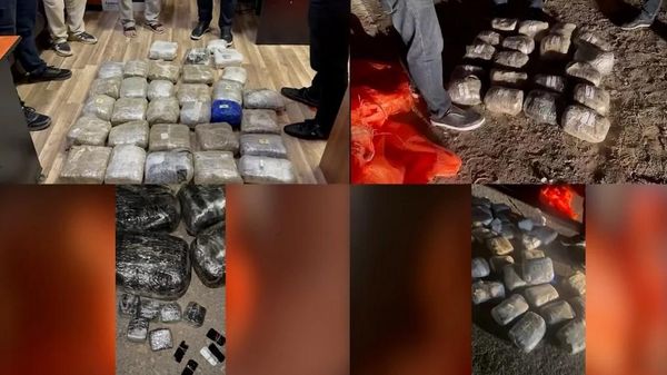 В Азербайджане изъяли 116 кг наркотиков и 9,5 тыс. наркосодержащих таблеток - Sputnik Азербайджан