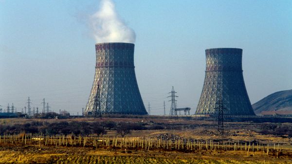 Армянская АЭС  - Sputnik Азербайджан