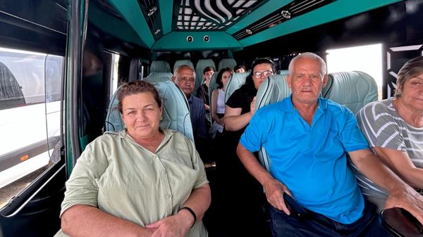 Вынужденные переселенцы возвращаются на освобожденные территории в рамках госпрограммы Великое возвращение - Sputnik Азербайджан