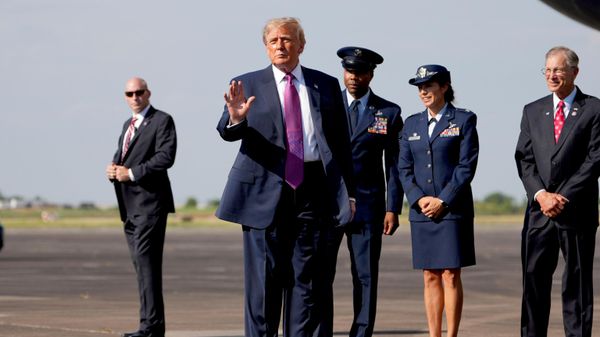 Президент США Дональд Трамп - Sputnik Азербайджан