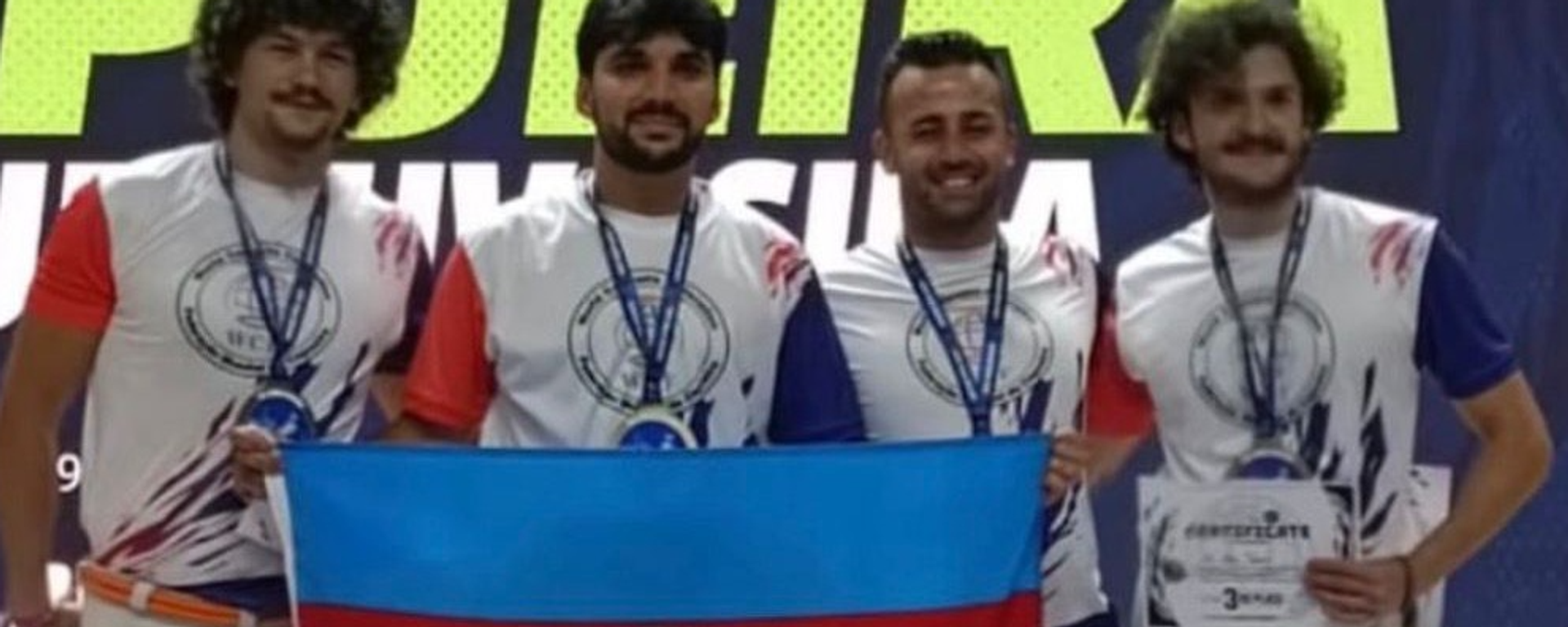 Азербайджанские спортсмены завоевали 4 золотые и 2 серебряные медали медали на турнире по капоэйре в Турции - Sputnik Азербайджан, 1920, 31.08.2026